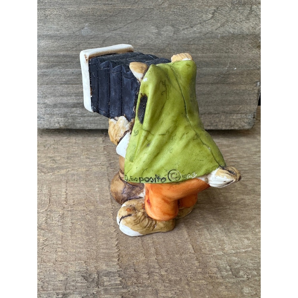 Vintage 1988 Artefice Ottanta Italy D Esposito Photographer Figurine Bellows Cam